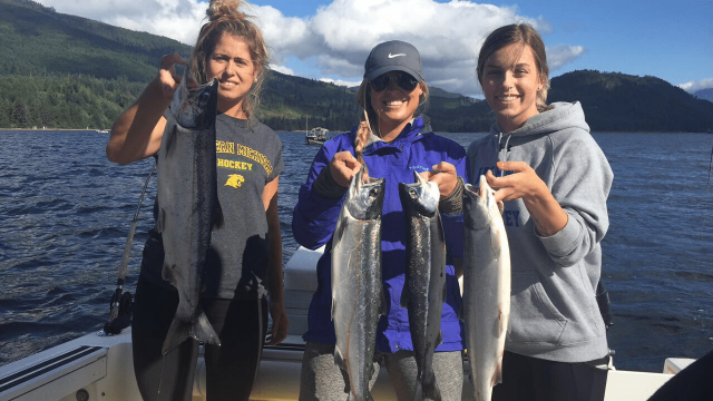 The Sockeye Salmon season usually gets underway by Mid June. With warm May days and the water warming up in the Inlet the Sport fishery for Sockeye Salmon should be very good for the 2023 season