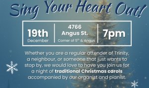 Community Carol Sing